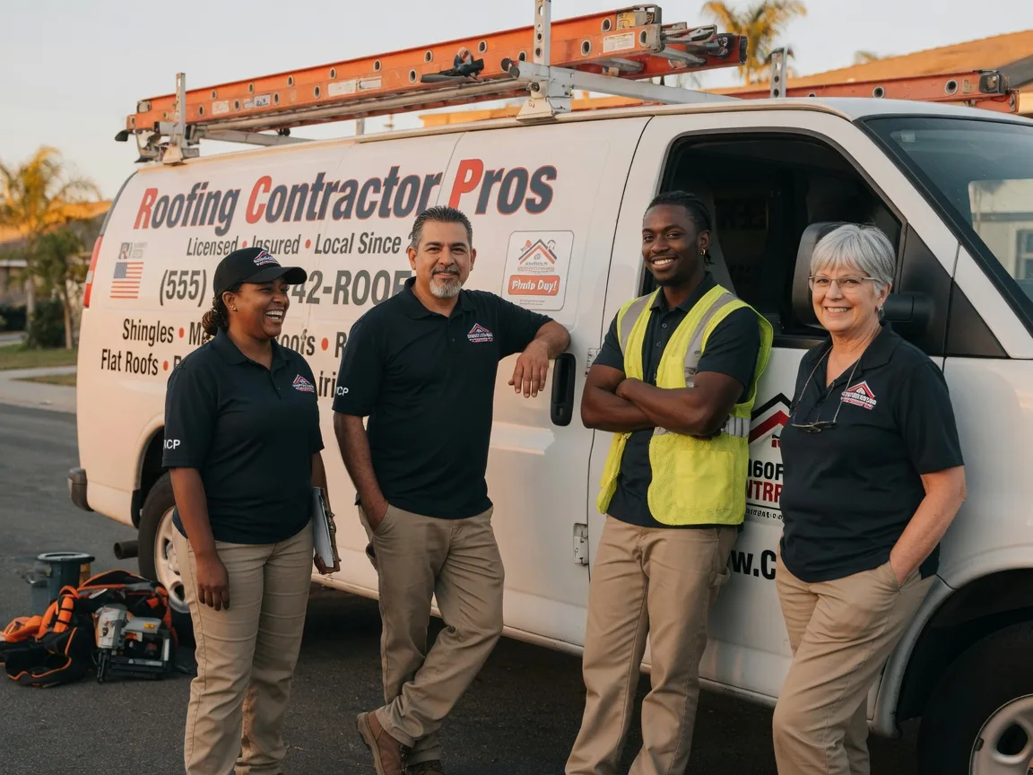 Local Roofing Contractors company in Hockingport, OH